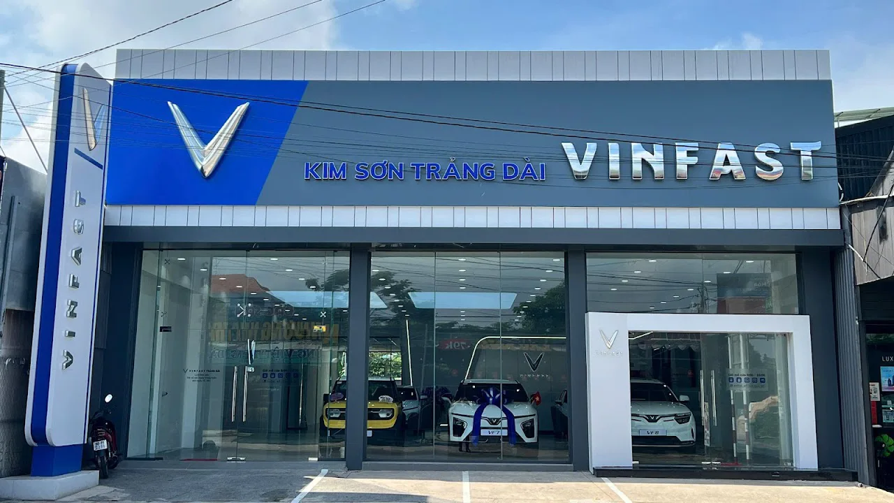 VinFast Kim Sơn Trảng D&agrave;i