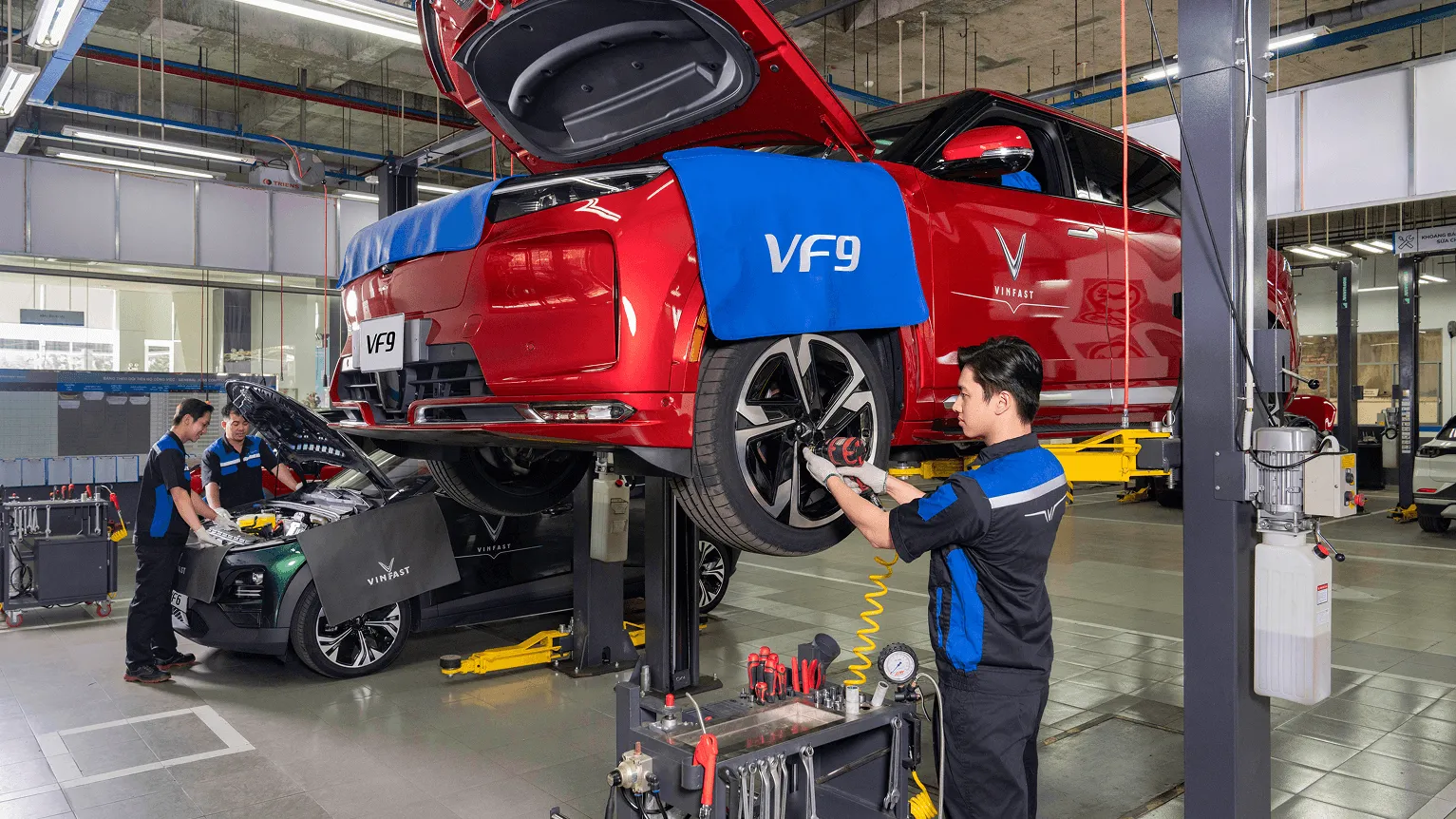 Bảo dưỡng định kỳ