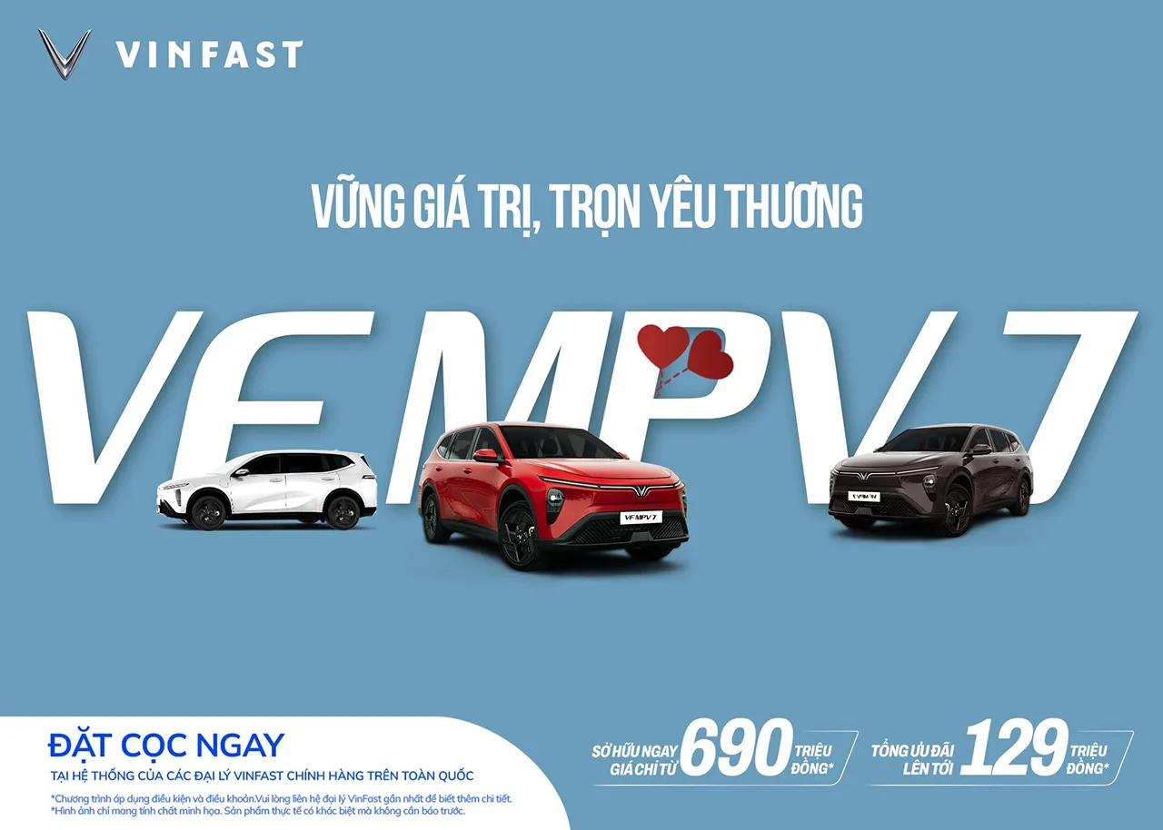 MPV 7 - VỮNG GIÁ TRỊ, TRỌN YÊU THƯƠNG